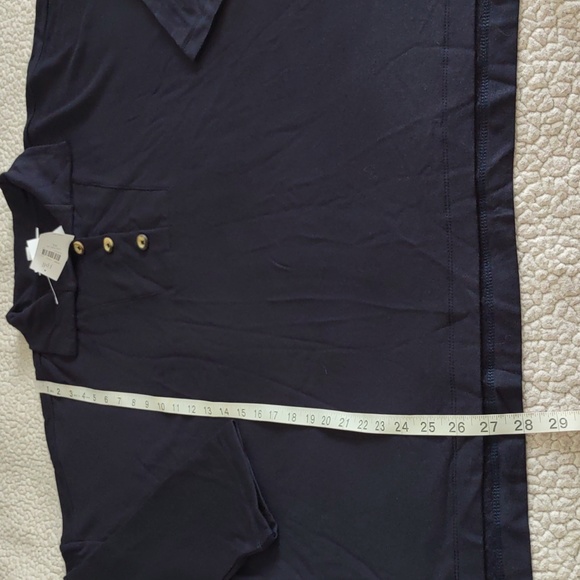 NWT Pure J. Jill XL Deep Blue Tranquility Fleece - Picture 5 of 15